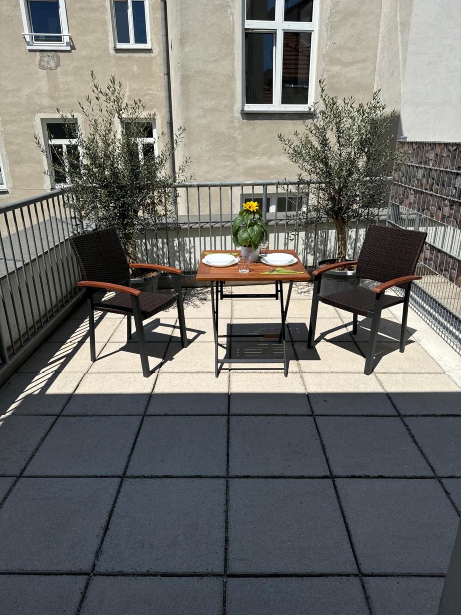 Klein Aber Fein Mit Terrasse Daire Viyana Dış mekan fotoğraf