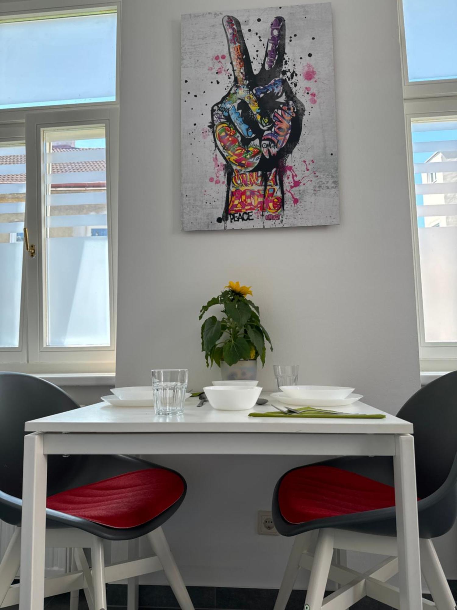 Klein Aber Fein Mit Terrasse Daire Viyana Dış mekan fotoğraf