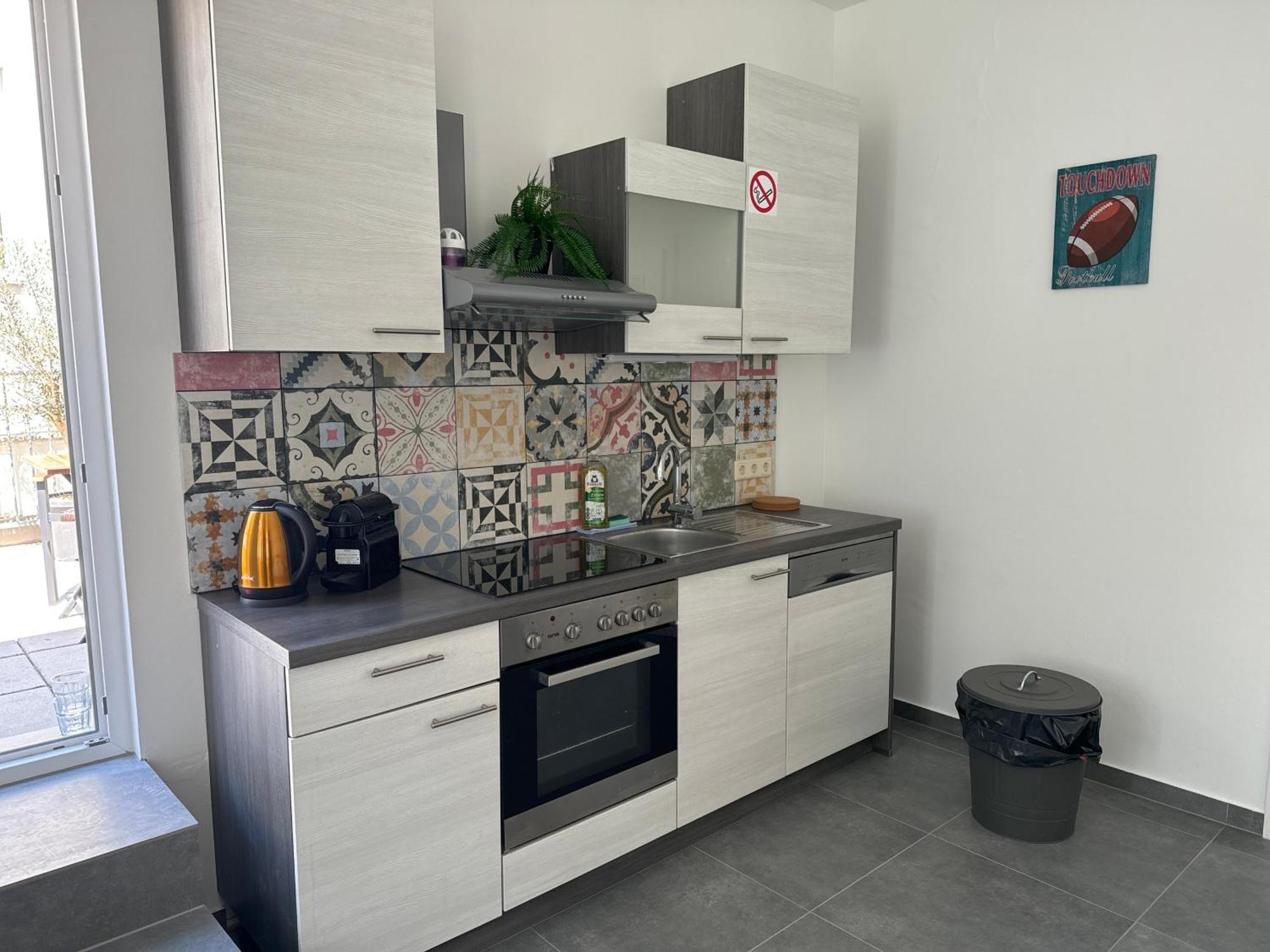 Klein Aber Fein Mit Terrasse Daire Viyana Dış mekan fotoğraf
